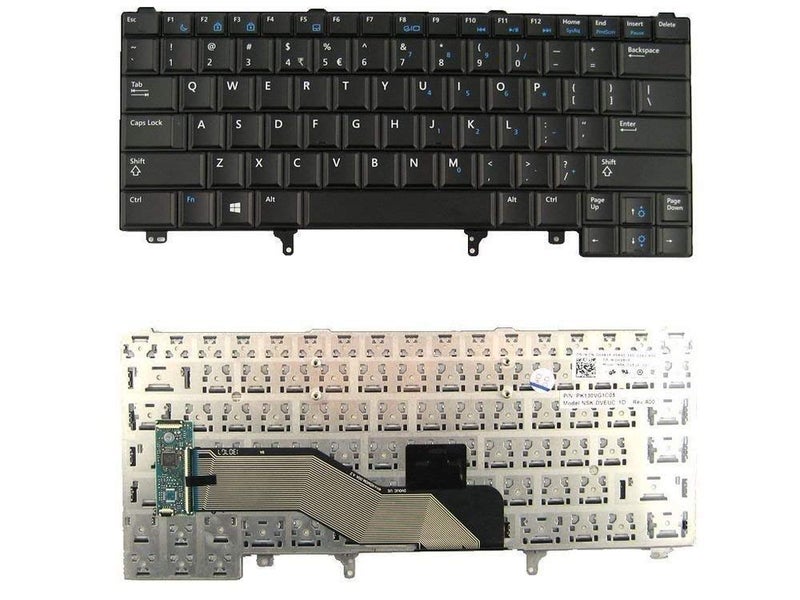 SellZone Laptop Keyboard for Dell Latitude E5420 E5430 E6220 E6230 E6320 E6330 E6420 E6430 E6430S 0FWVVF FWVVF - Image 4
