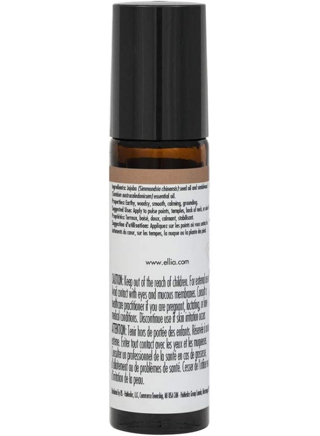 Ellia Sandalwood Essential Oil Roll-On | 10ml, 100% Pure, Therapeutic Grade - Image 2