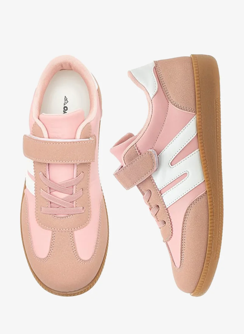 Oaklan by Shoexpress Oakland Girls Walking Shoes With Hook & Loop Closure