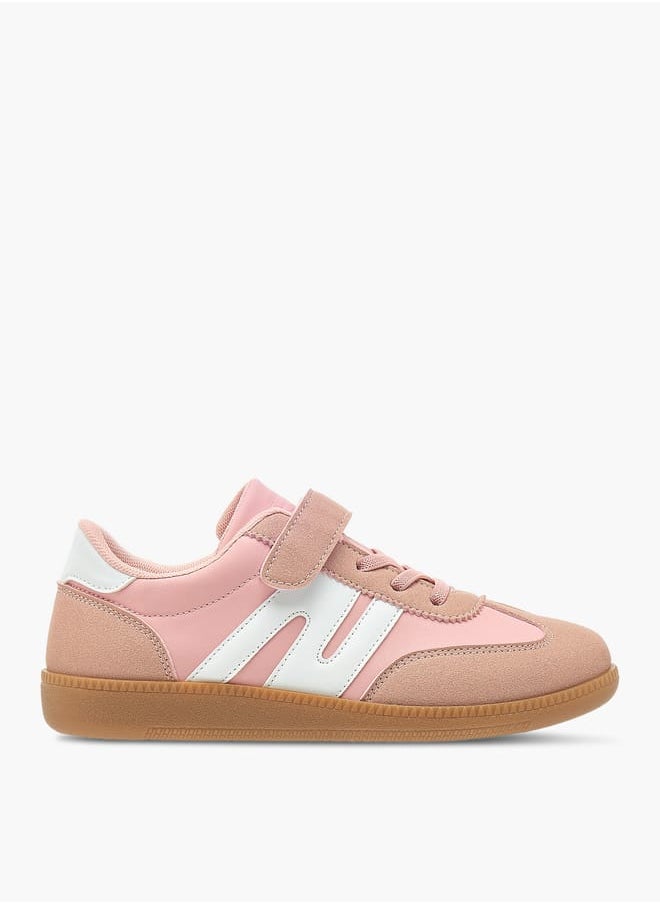 Oaklan by Shoexpress Oakland Girls Walking Shoes With Hook & Loop Closure  - Image 3