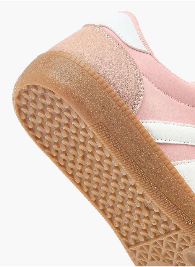Oaklan by Shoexpress Oakland Girls Walking Shoes With Hook & Loop Closure  - Image 5