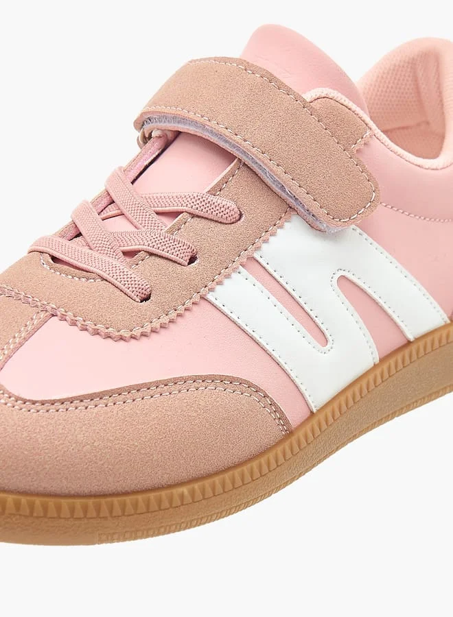 Oaklan by Shoexpress Oakland Girls Walking Shoes With Hook & Loop Closure