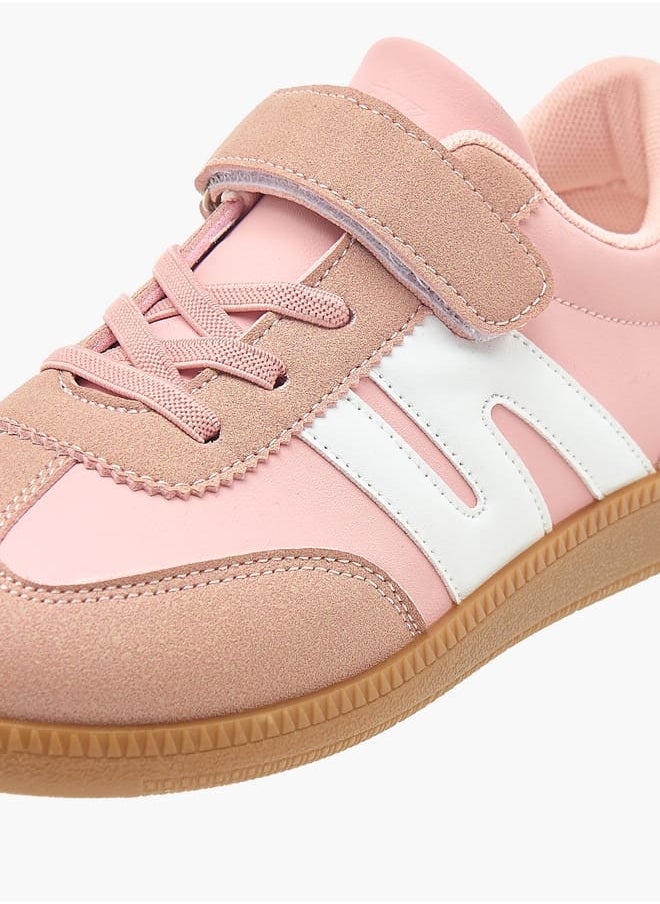 Oaklan by Shoexpress Oakland Girls Walking Shoes With Hook & Loop Closure  - Image 4