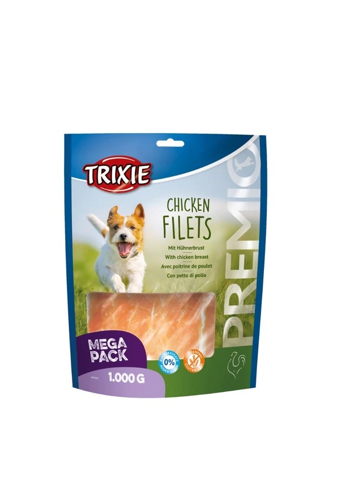 Trixie Premio Chicken Filets Dog Treats - Image 2