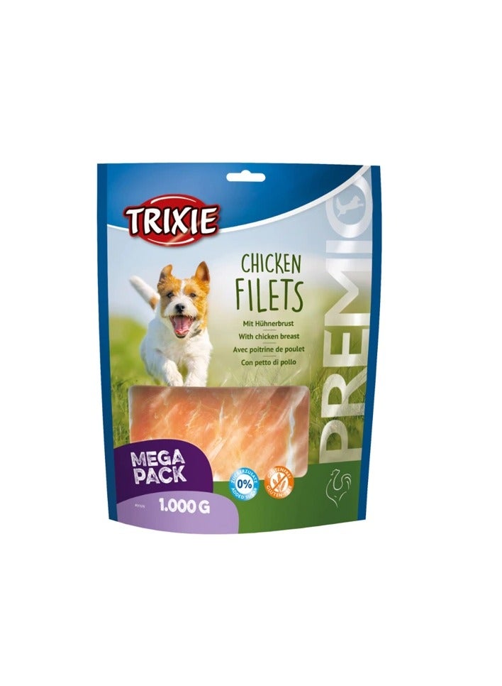 Trixie Premio Chicken Filets Dog Treats - Image 1
