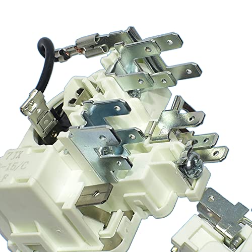 HMHAMA Replacement QP3-15/C PTC Starter for Refrigerator-Freezer Compressor Refrigerator Over Load Protector Compressor PTC Starter Relay Spare Part - Image 5