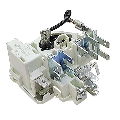 HMHAMA Replacement QP3-15/C PTC Starter for Refrigerator-Freezer Compressor Refrigerator Over Load Protector Compressor PTC Starter Relay Spare Part - Image 3