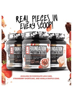 ARN Arms Race Nutrition | ARN | Foundation Whey Protein Blend (25 servings, Strawberry Shortcake)  - Image 2