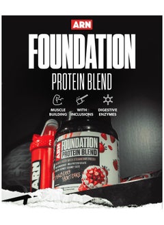 ARN Arms Race Nutrition | ARN | Foundation Whey Protein Blend (25 servings, Strawberry Shortcake)  - Image 3