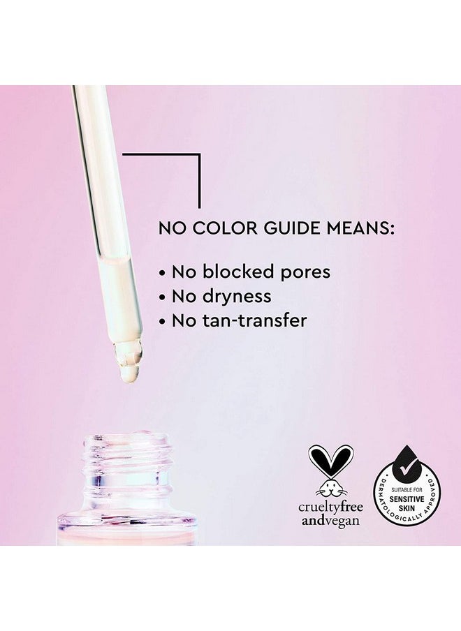 Tanologist Face And Body Drops Mini Medium Illuminating Self Tan Drops Vegan And Cruelty Free 0.5 Fl Oz  - Image 5