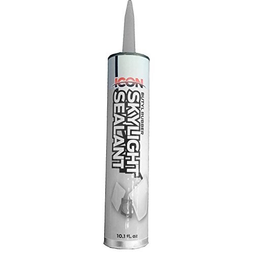 ICON 12062 Skylight Rubber Butyl Sealant - White - Image 3