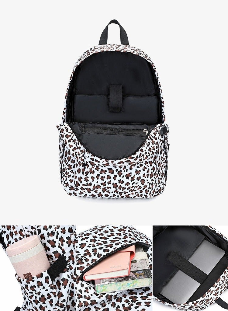 SKT Shiketro Three-Piece Oxford Cloth USB Computer Bag Outdoor Backpack  - Image 5