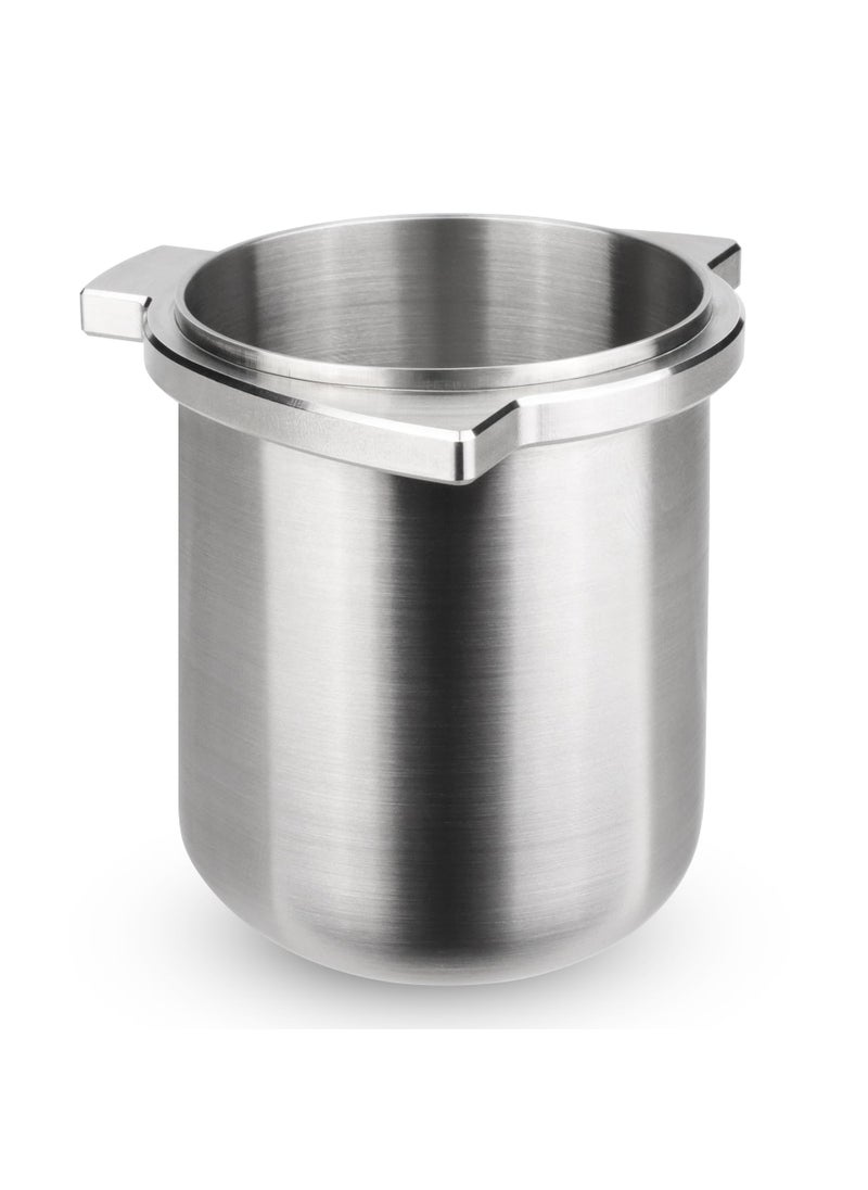 FIRJOY FIRJOY 533mm Dosing Cup  Fits Breville 54mm Portafilters Stainless SteelSilver 