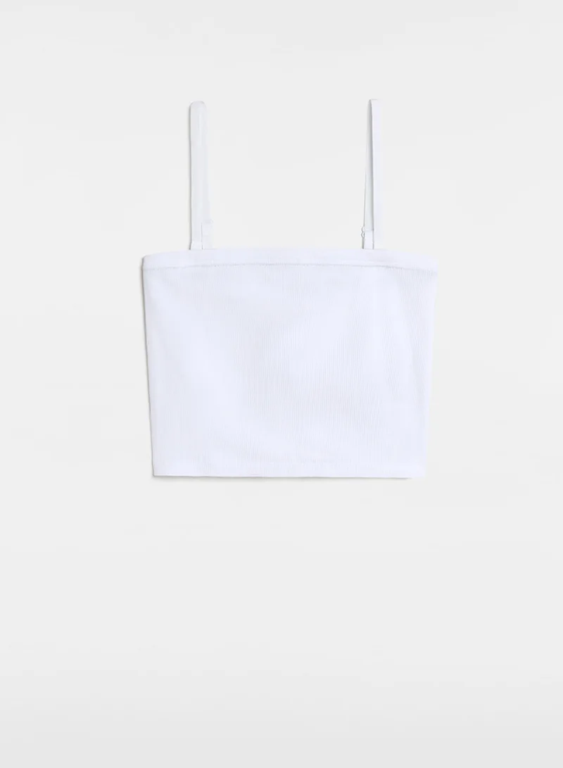 VANS Drew Ribbed Tube Top