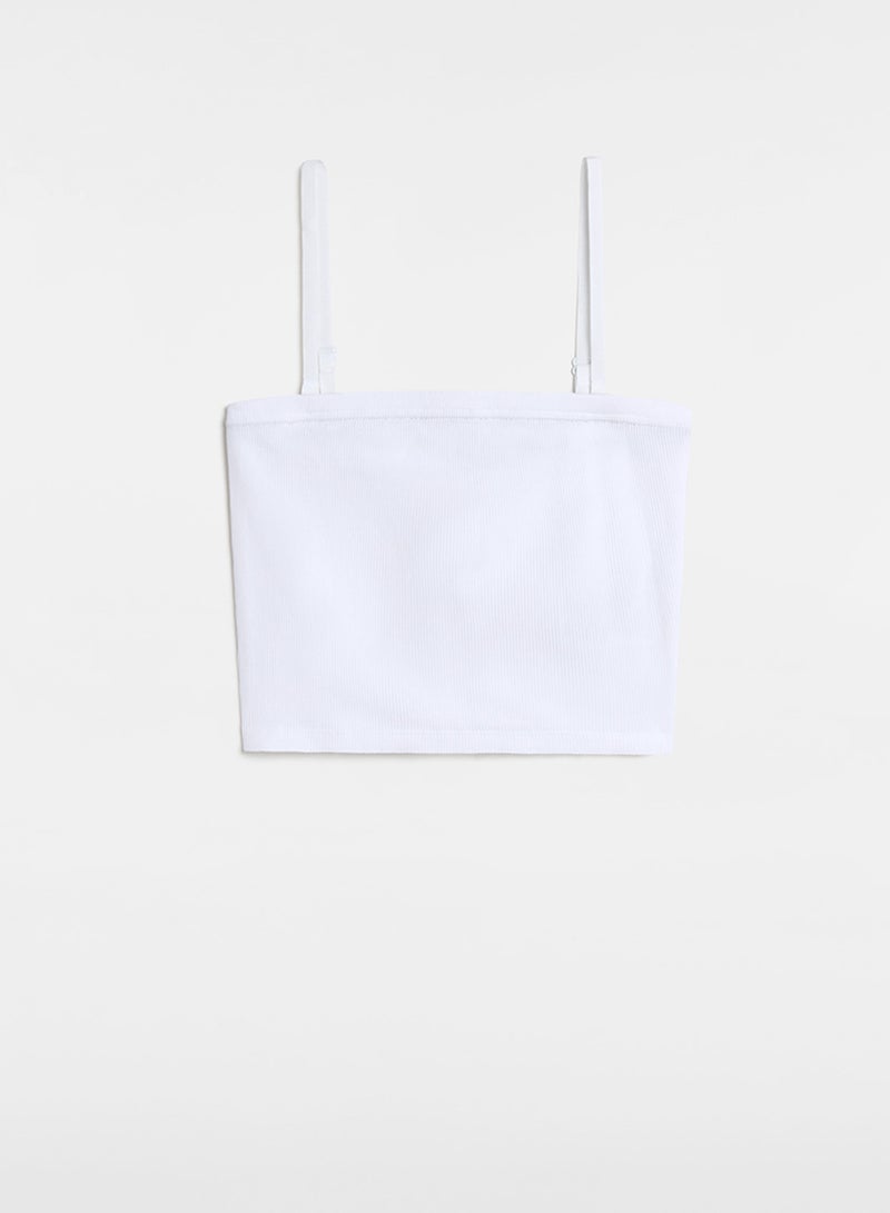 VANS Drew Ribbed Tube Top - Image 2