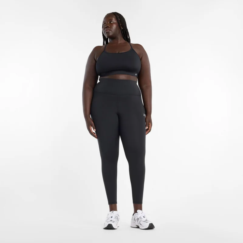 New Balance Black Women's NB Harmony High Rise Legging 25" for Women | Best Price UAE
