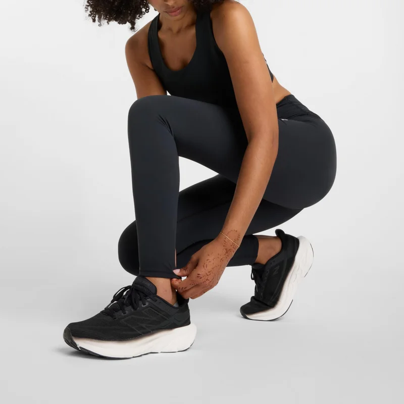 New Balance Black Women's NB Harmony High Rise Legging 25" for Women | Best Price UAE