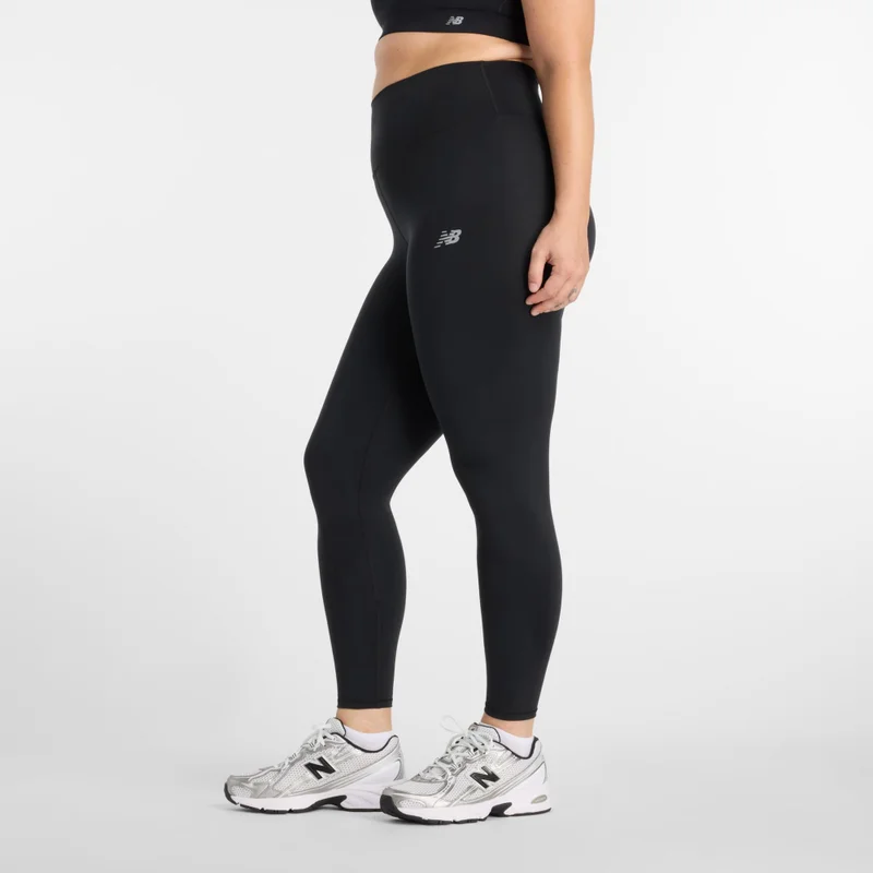 New Balance Black Women's NB Harmony High Rise Legging 25" for Women | Best Price UAE