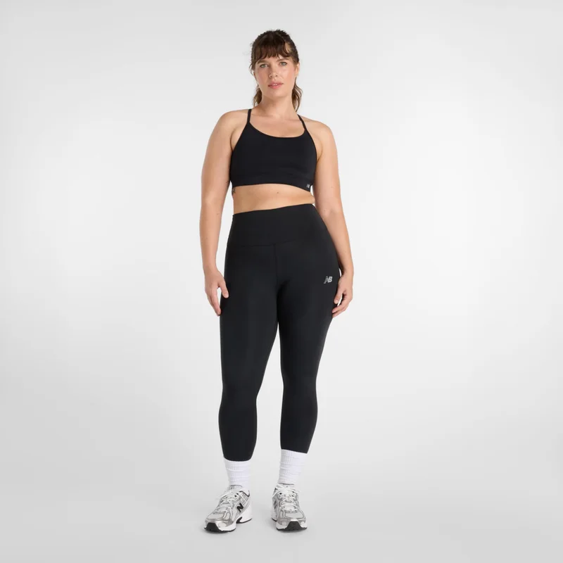 New Balance Black Women's NB Harmony High Rise Legging 25" for Women | Best Price UAE