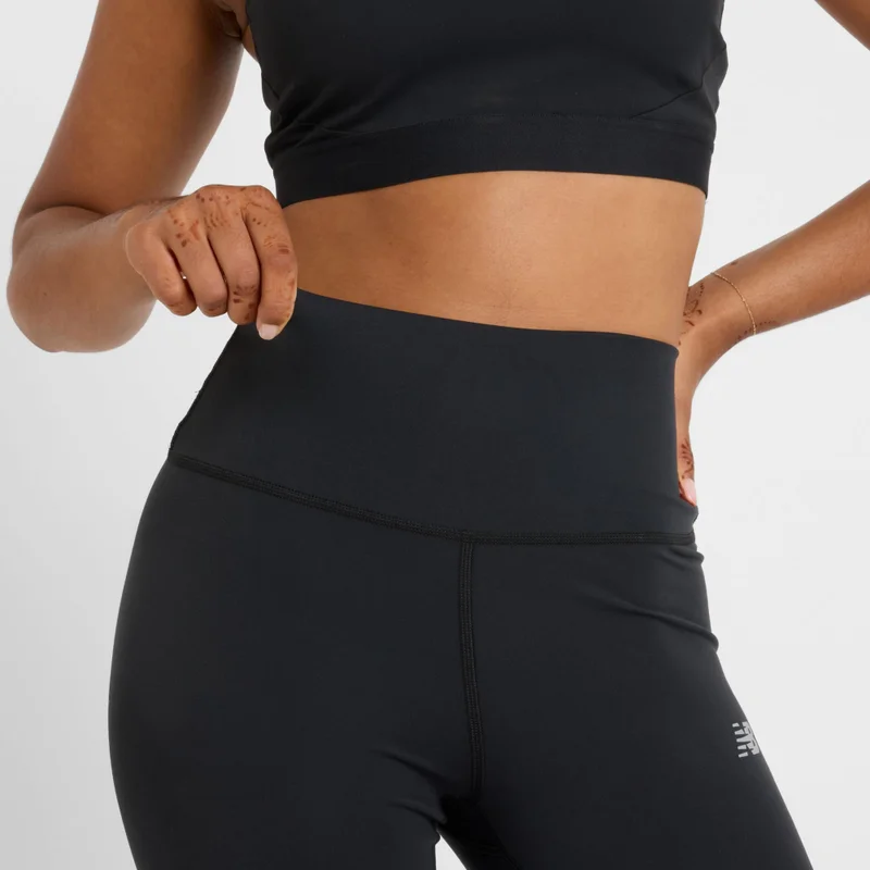 New Balance Black Women's NB Harmony High Rise Legging 25" for Women | Best Price UAE