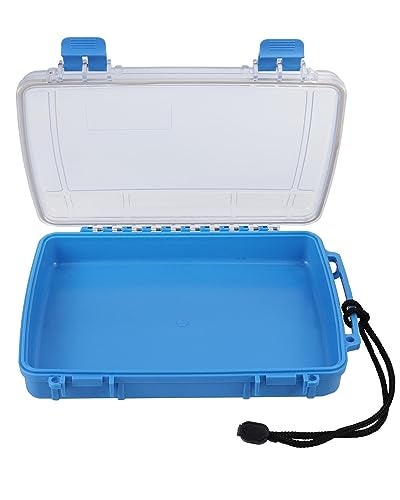 Wxvhji Waterproof Dry Box Watertight Storage Box Waterproof Drybox for Kayak Boat Waterproof Containers Dry Storage Box Floating Carrying Dry Tackle Box with Rope - Image 1