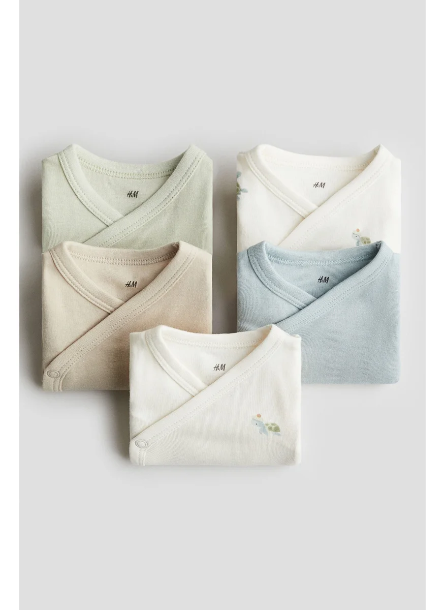 اتش اند ام 5-Pack Cotton Bodysuits