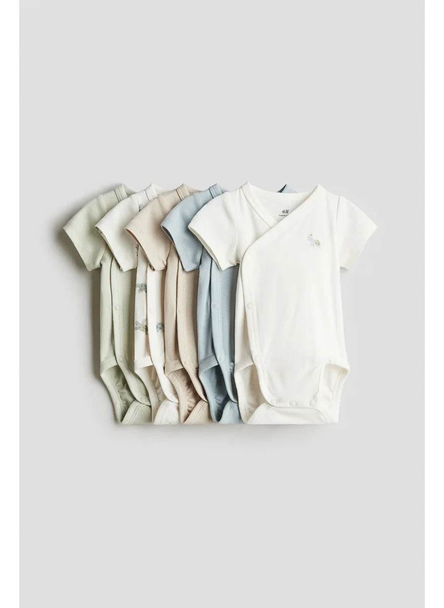 اتش اند ام 5-Pack Cotton Bodysuits