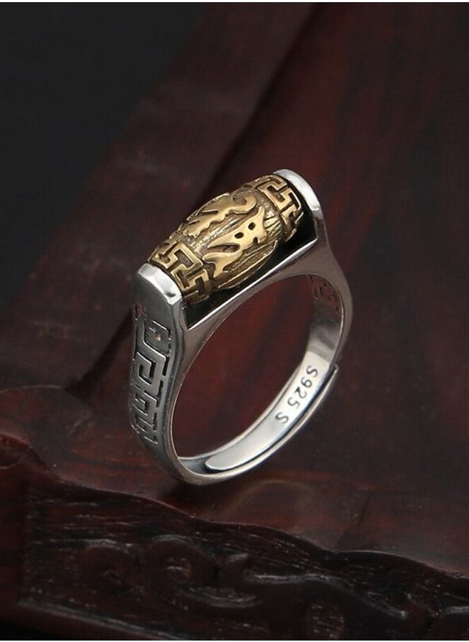 Vitalia - 925 sterling silver women's adjustable rings - Image 1