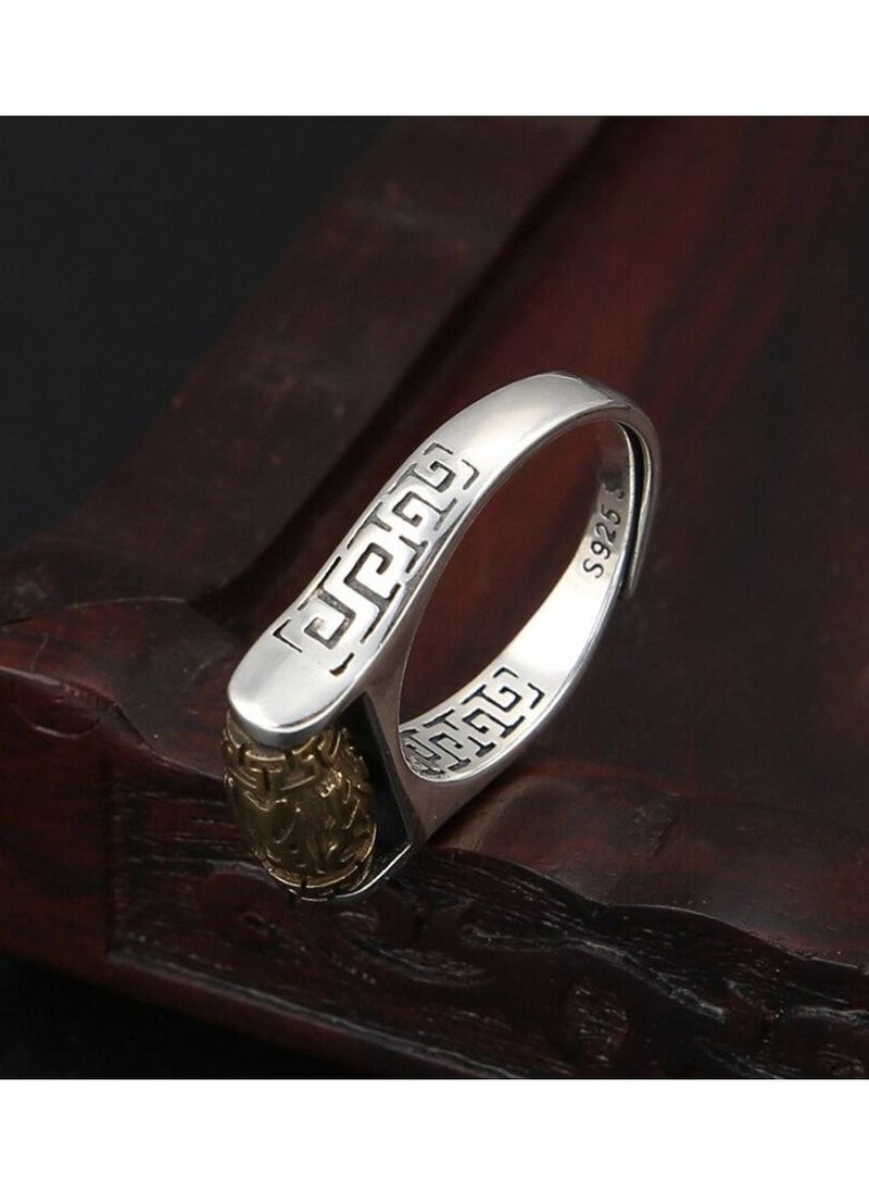 Vitalia - 925 sterling silver women's adjustable rings - Image 1