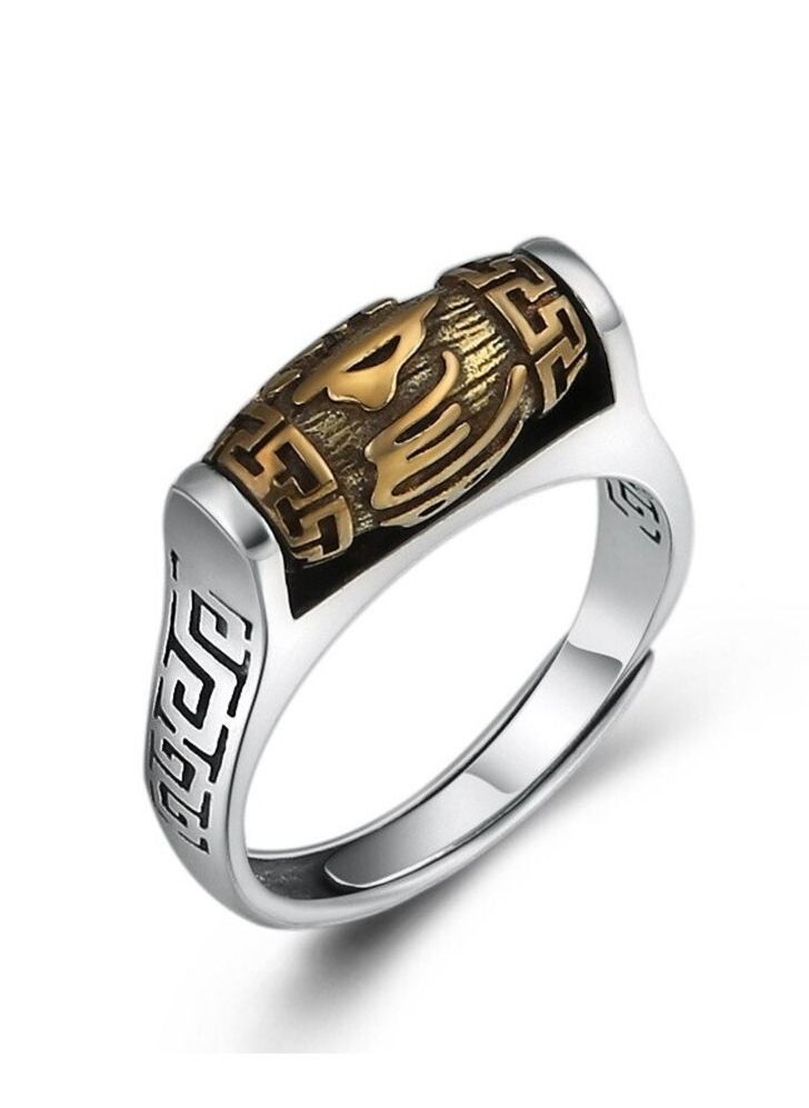 Vitalia - 925 sterling silver women's adjustable rings - Image 1
