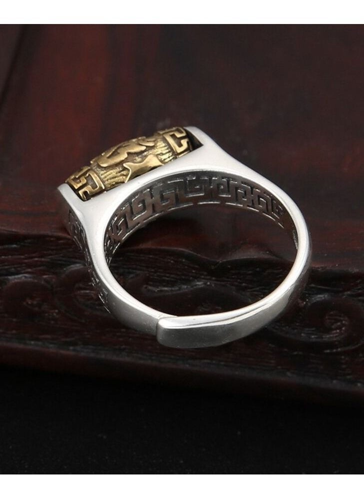 Vitalia - 925 sterling silver women's adjustable rings - Image 1