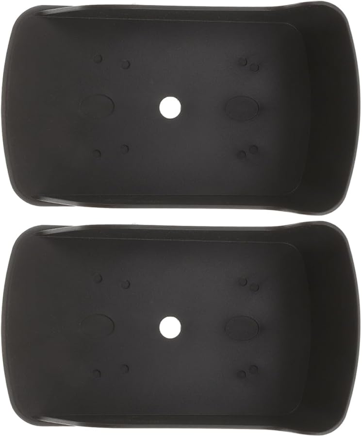 2Pcs Weatherproof Doorbell Rain Cover Easy Install Splash Protector Access Control Machine - Image 1