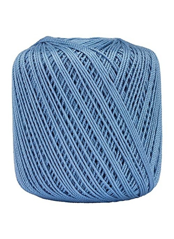Aunt Lydia Coats Crochet 182 175 Aunt Lydia'S Fashion Crochet Cotton Size 3 Warm Blue  - Image 2