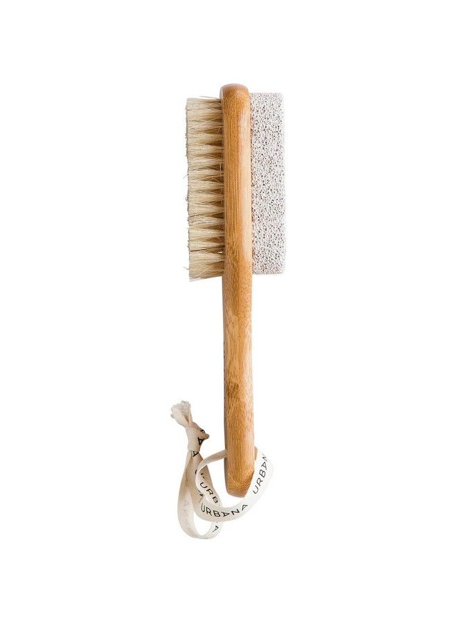 Urbana Spa Prive Home Spa Collection Pumice Stone With Nail Brush - Image 2