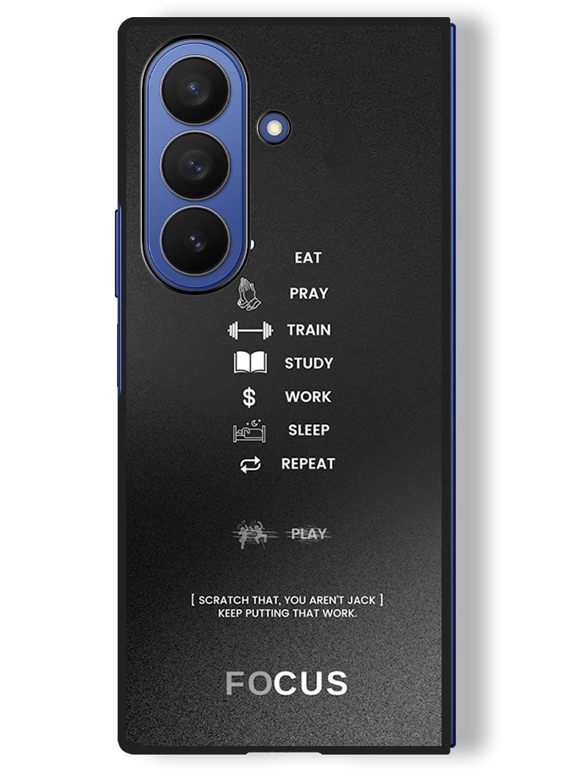 Theodor Case Compatible with Samsung Galaxy Z Fold 7 - 8 Inch Protection Shockproof Bumper Cover Focus 2 - Image 1