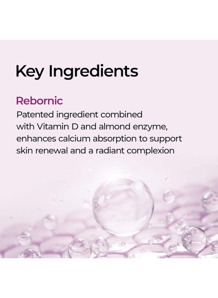 دكتور ميلاكسين كريم Dr. Melaxin Cemenrete Picotonic Shot Calcium – كريم كوري لترميم حاجز البشرة وترطيبها وتحسين مرونتها - Image 3