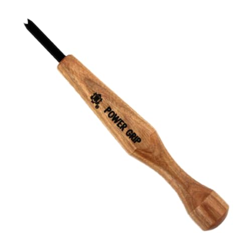 Mikisyo Miki Sho Power Grip Chisel Triangular 0.12 inch (3.0 mm) - Image 5
