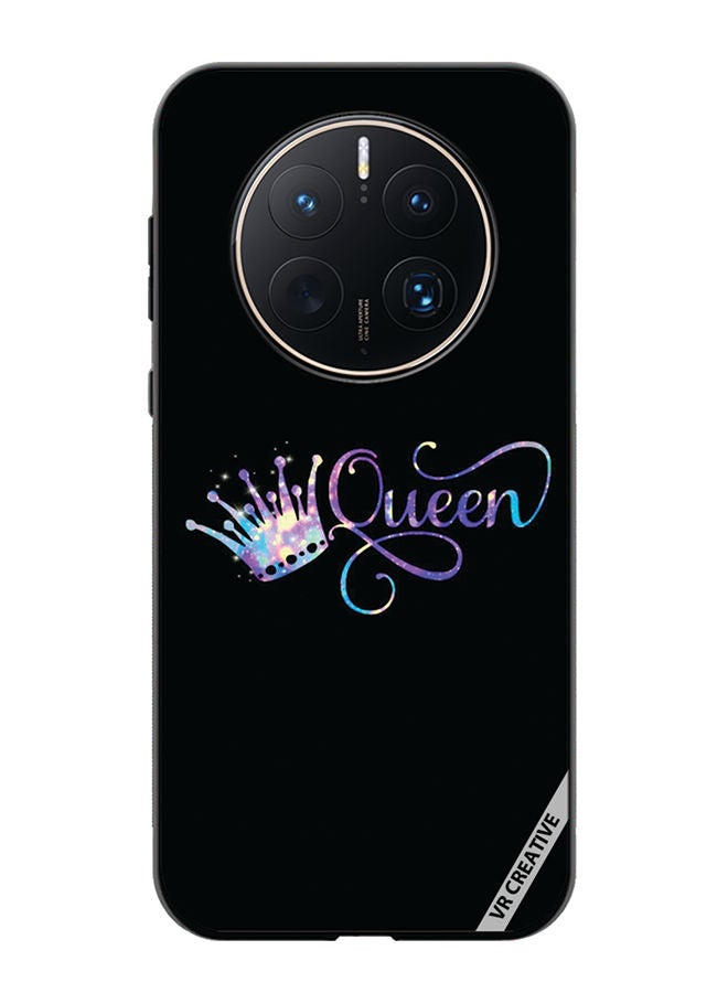 VR CREATIVE Protective Case Cover For Huawei Mate 50 Pro Queen Design Multicolour - Image 1
