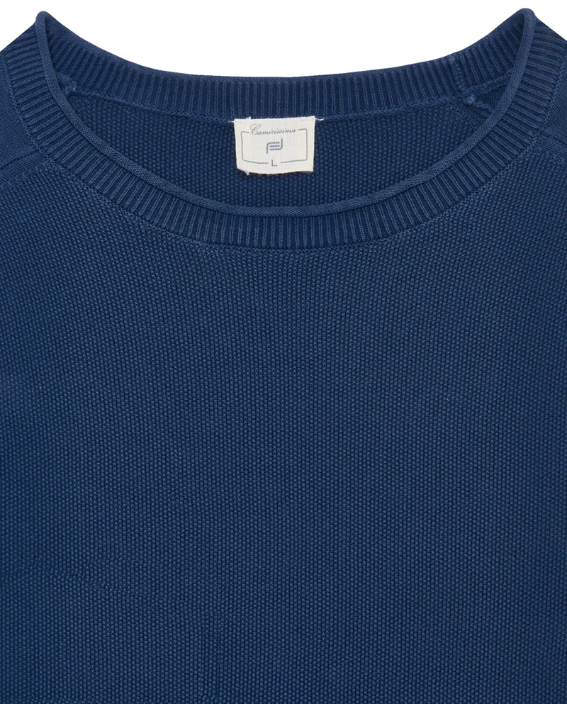 Camicissima LUXURY ROUND NECK SWEATER