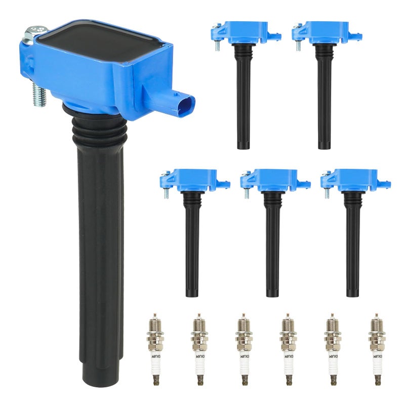 Ignition Coil Iridium Spark Plugs UF648 36L V6 for Dodge ChallengerChargerGrand Caravan 20112020 For Chrysler Town Country 200 300 for RamAvengerDurangoJourney C1791 5C1848