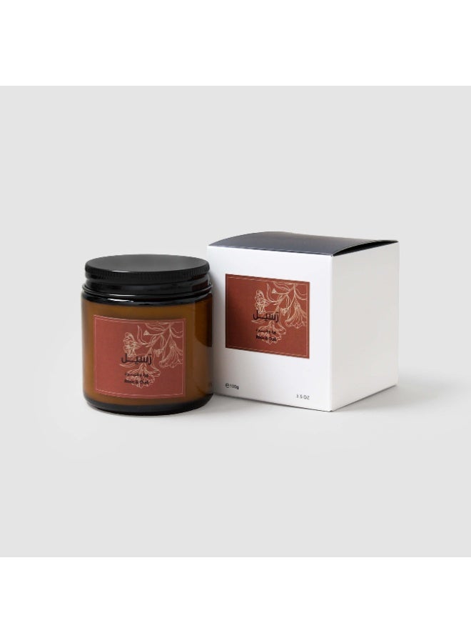 رسيل شمعة عطرية | ورد وعود - Image 1