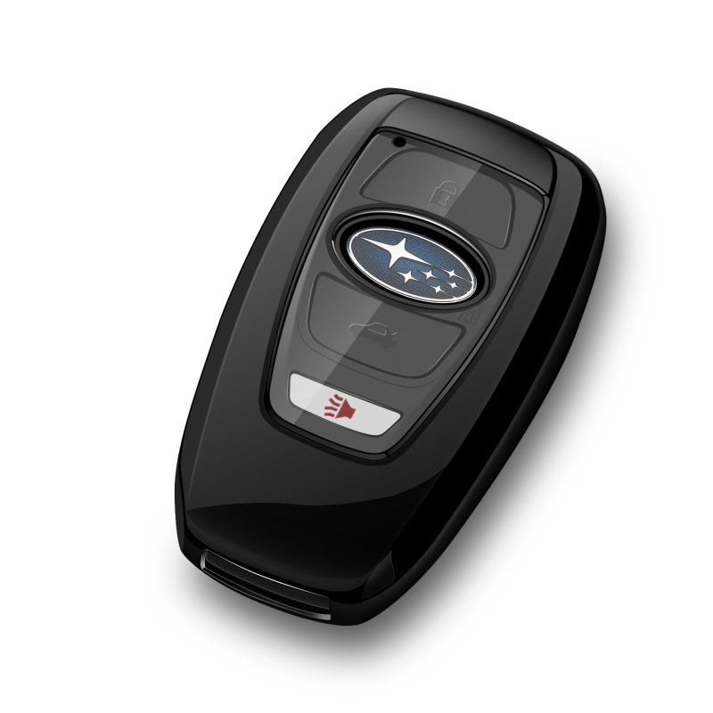 Tengare Subaru Key Fob Cover Car Key Case Ascent BRZ Crosstrek Forester Impreza Legacy Outback Solterra WRX Accessories 2026 2025 2019 2020 2021 2022 2023 2024
