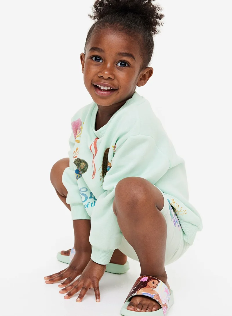 اتش اند ام Kids Graphic Print Sweatshirt