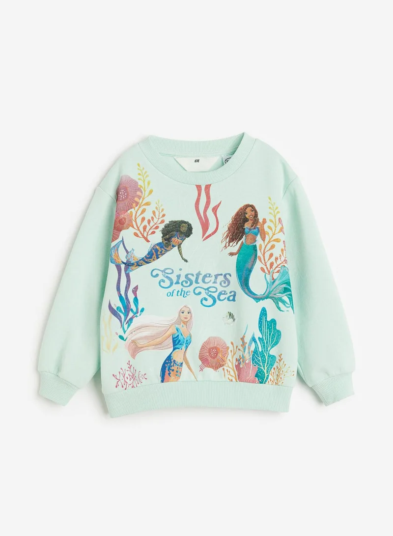 اتش اند ام Kids Graphic Print Sweatshirt