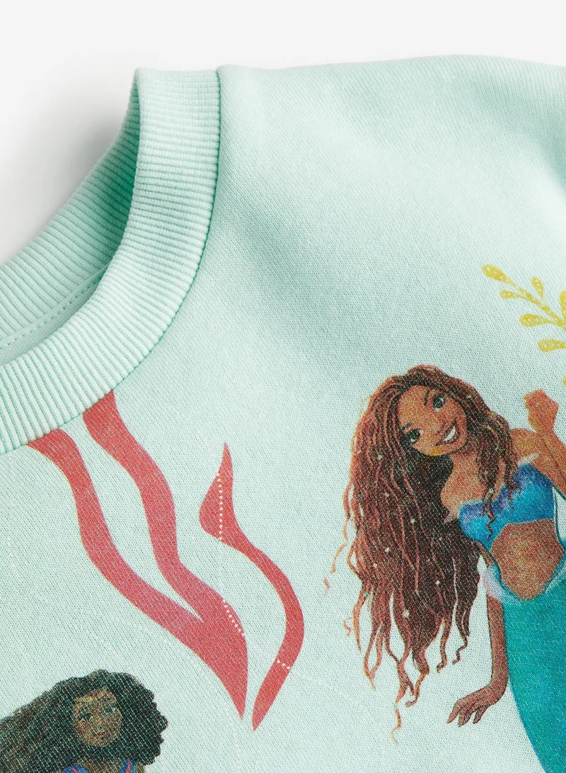 اتش اند ام Kids Graphic Print Sweatshirt