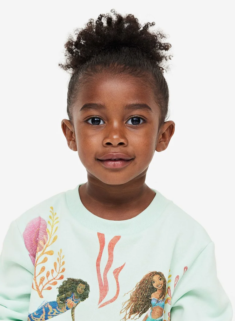 اتش اند ام Kids Graphic Print Sweatshirt