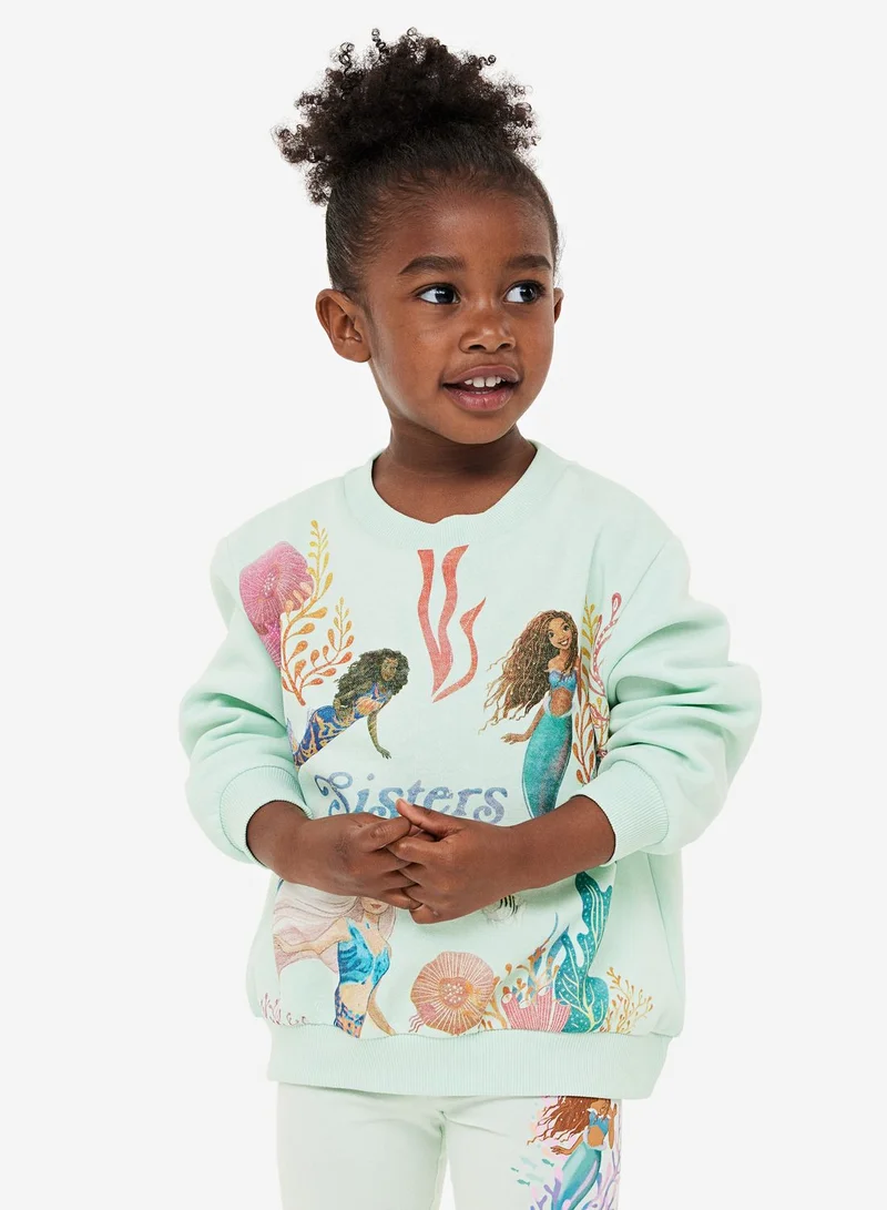 اتش اند ام Kids Graphic Print Sweatshirt