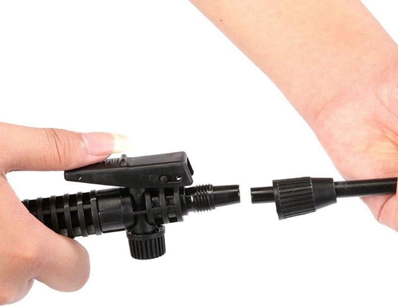 كلاراكو مقبض رشاش الزناد PULABO 3L/5L/8L، ملحق رشاشات زراعية، رأس مفتاح رشاش الحديقة، أداة الري، لون عشوائي، قطعة واحدة شائعة - Image 3