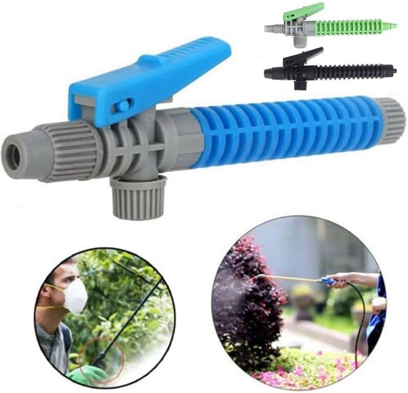 كلاراكو مقبض رشاش الزناد PULABO 3L/5L/8L، ملحق رشاشات زراعية، رأس مفتاح رشاش الحديقة، أداة الري، لون عشوائي، قطعة واحدة شائعة - Image 4