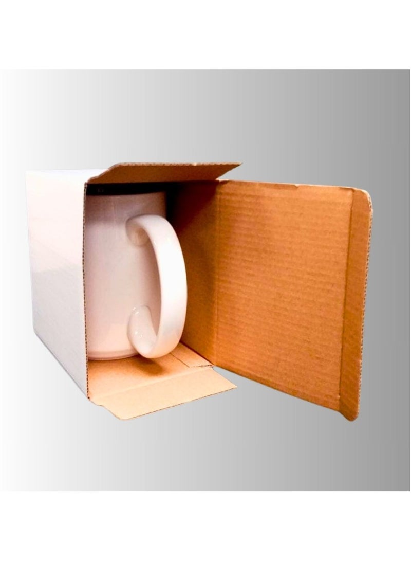 Cardboard Multi-Purpose Empty Box 10x10x10cm (12 pcs) - Image 2